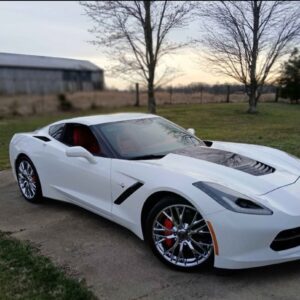 2018 Stingray Corvette White