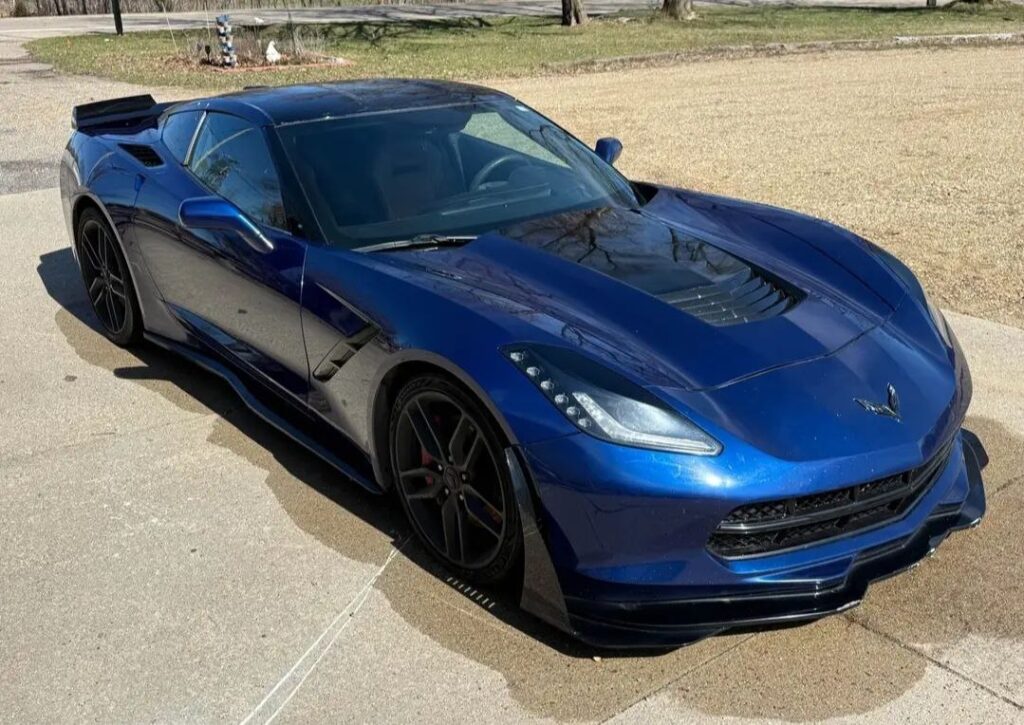 2017 Chevrolet Corvette