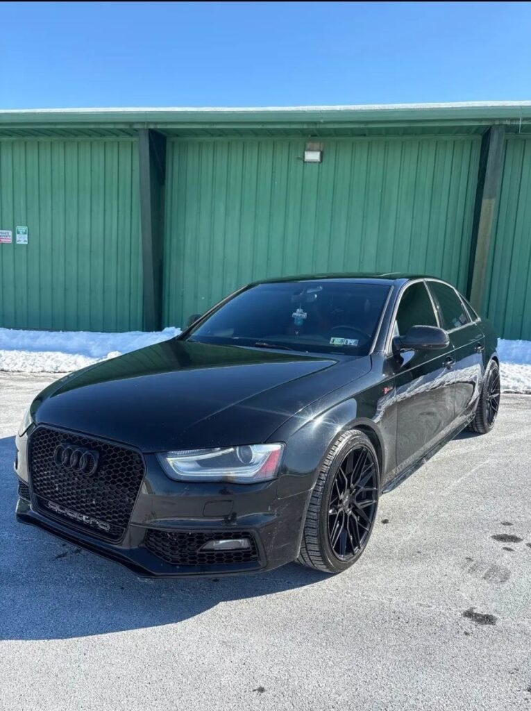 2012 Audi S4