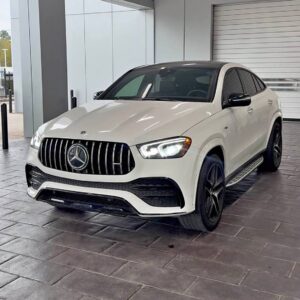 2022 Mercedes AMG GLE 53 Sport Utility 4D Coupe