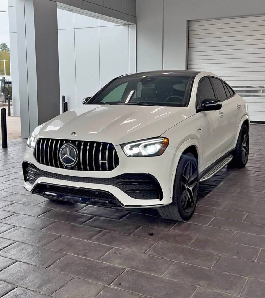 2022 Mercedes AMG GLE 53 Sport Utility 4D Coupe