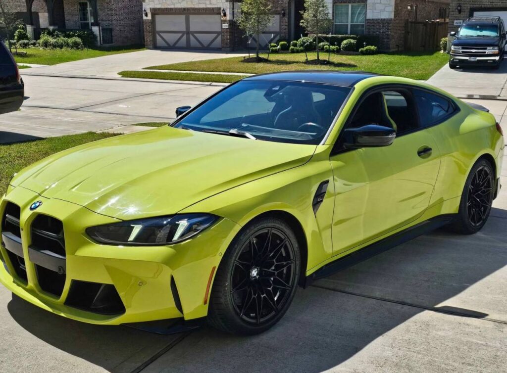 2024 BMW M4 Competition Coupe 2D