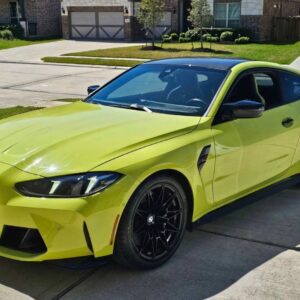 2024 BMW M4 Competition Coupe 2D