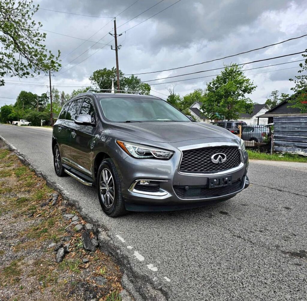 2018 Infiniti QX60 Luxe Sport Utility 4D