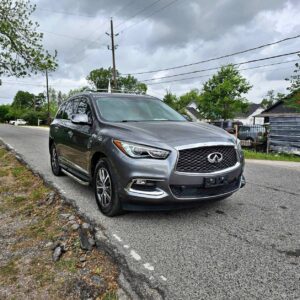 2018 Infiniti QX60 Luxe Sport Utility 4D