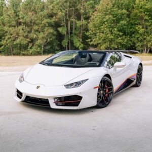 2017 Lamborghini Huracan LP580-2 Spyder Convertible 2D
