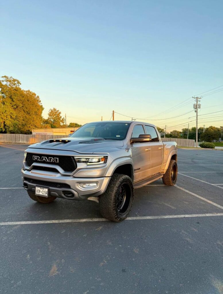 2021 RAM 1500 Crew TRX