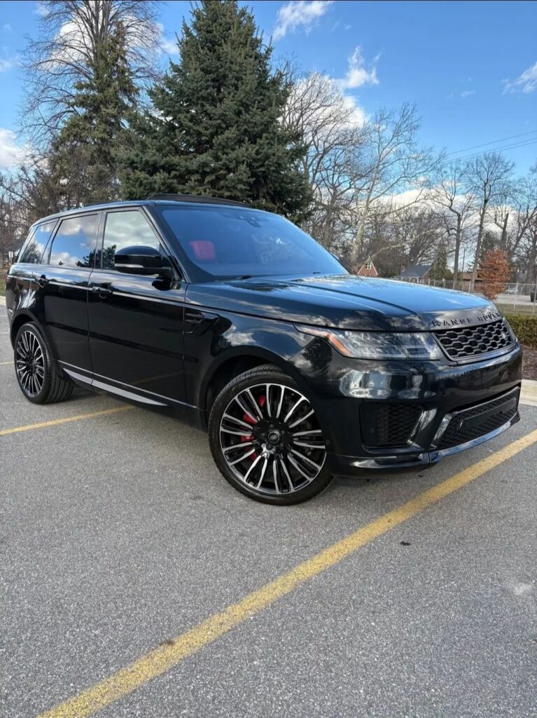 2020 Range Rover Sport