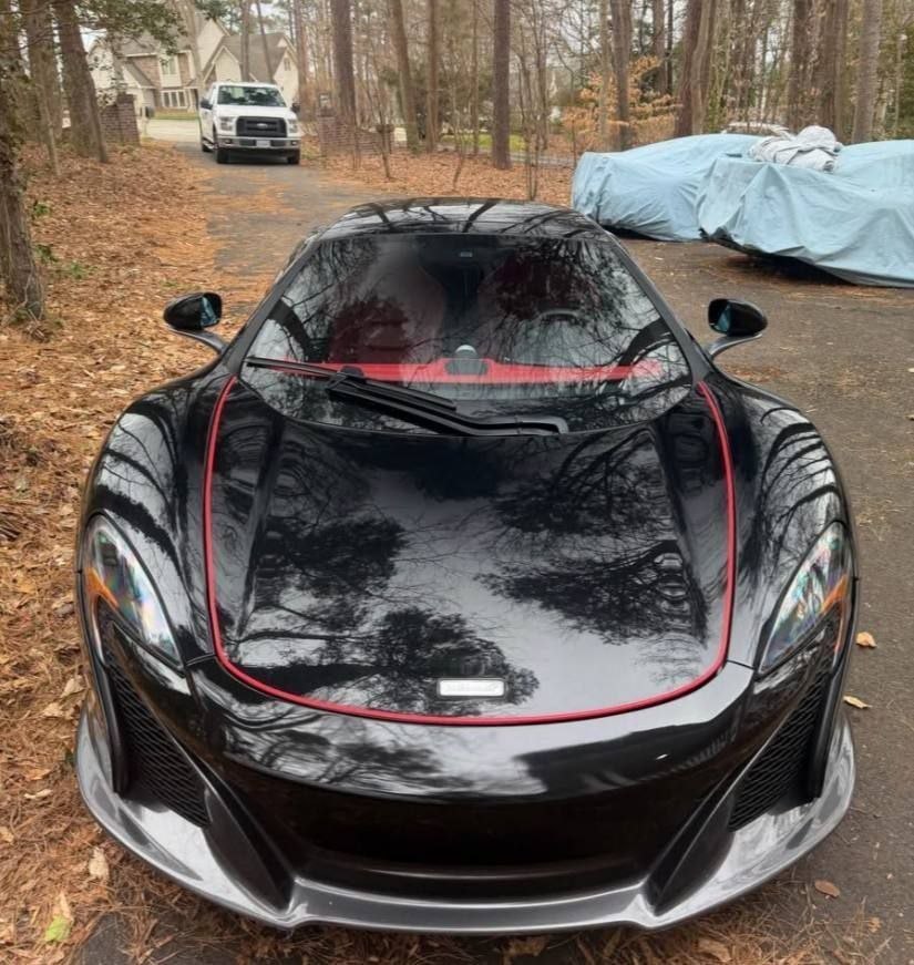 2015 McLaren 650S Spider