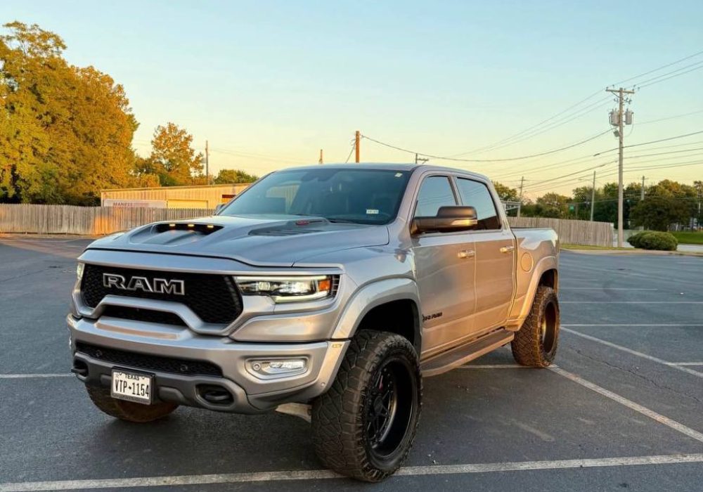 2021 RAM 1500 Crew TRX